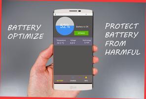 Battery Protector, Fix Battery & Fast Charging capture d'écran 1
