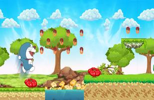 Super Doreamon Run in Cookie Jungle World gönderen