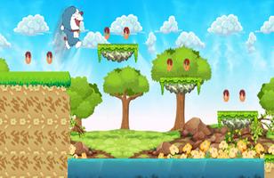 Super Doreamon Run in Cookie Jungle World Ekran Görüntüsü 1