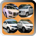 Car Quiz SUV أيقونة