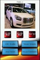 Car Quiz SUV Plakat