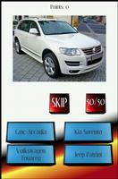 Car Quiz SUV تصوير الشاشة 1