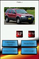 Car Quiz SUV تصوير الشاشة 2