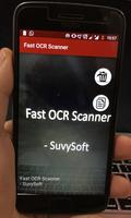 Fast OCR Scanner poster
