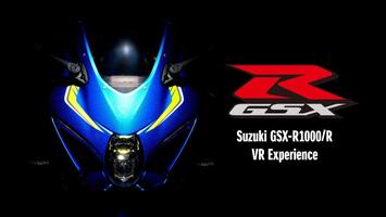 Suzuki GSX-R1000/R VR Experience 포스터