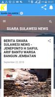 SUARA SULAWESI NEWS পোস্টার