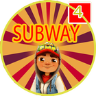 Subway 4 icône