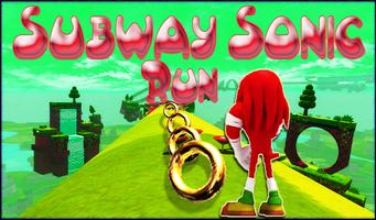 Subway Sonic Run 截图 1