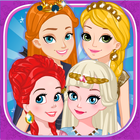 Princess of Thrones Dress up icono