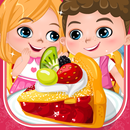 Little Fruit Pie Master-Kids Cooking Game APK