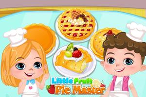 Little Fruit Pie Master Affiche