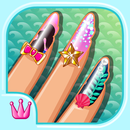 Mermaid Princess Nail Salon APK