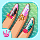 Mermaid Princess Nail Salon icône