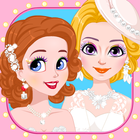 Princess Wedding Makeover Studio simgesi