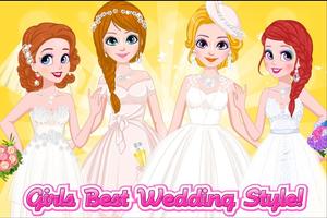 Princess Wedding Makeover Studio captura de pantalla 3