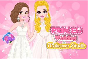 Princess Wedding Makeover Studio Poster