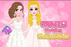 Princess Wedding Makeover Studio Affiche