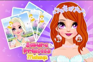 Sakura Princess Makeup Affiche