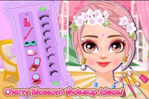 Sakura Princess Makeup imagem de tela 1