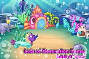 Mermaid World Decoration Affiche