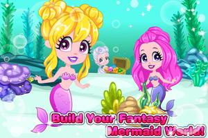 Mermaid World Decoration imagem de tela 1