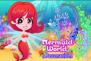 Mermaid World Decoration capture d'écran 3