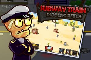 Subway Shooting Train capture d'écran 1