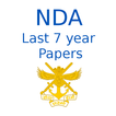NDA Previous 7 Year Paper