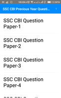 SSC CBI Previous Year Question Papers screenshot 3