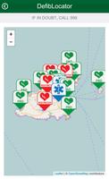 Defib Locator Guernsey Affiche