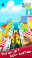 Boonie dablu bears subway road surfer adventure 3D screenshot 1