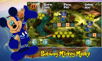 Subway Mickey Masks screenshot 3