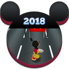 Super Mickey surf Rush : Subway Mouse Run 3D 2018 icône