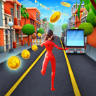 Subway Miraculous Ladybug Jungle Run 2 icône