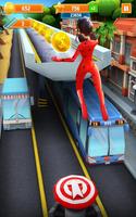 برنامه‌نما Subway Miraculous Ladybug Jungle Run 2 عکس از صفحه