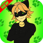 آیکون‌ Subway Miraculous Games 🐱