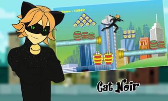 Subway Miraculous Games 🐱 постер