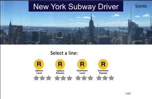 New York Subway Driver poster