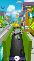 Super Buzz lightyear Toy Adventure Subway story capture d'écran 1