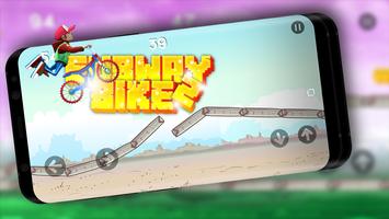 Subway BMX Bike - Racing Game پوسٹر