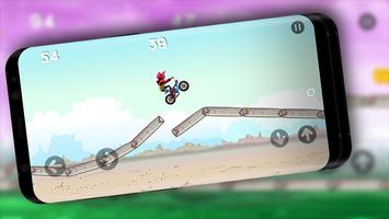 Subway BMX Bike - Racing Game اسکرین شاٹ 1
