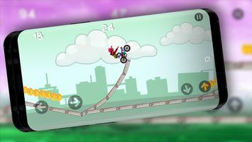 Subway BMX Bike - Racing Game capture d'écran 2