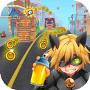 Subway Cat Noir APK