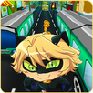 Subway Cat Noir Run Surf APK