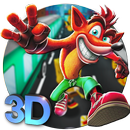 Super Crash jungle bandicoot Nsane huge adventure APK