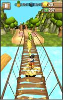 Subway Goku jungle super saiyan run screenshot 2