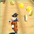 Subway Goku jungle super saiyan run 圖標