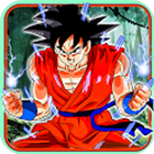 Subway Hero Goku Jungle Survivor rush-icoon