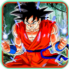 Subway Hero Goku Jungle Survivor rush icône