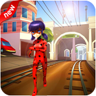 آیکون‌ LadyBug Subway Run